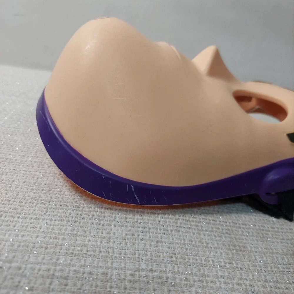 Disney Pixar Toy Story Buzz Lightyear Costume Mask Child Plastic Thinkway Toys - Picture 3 of 7